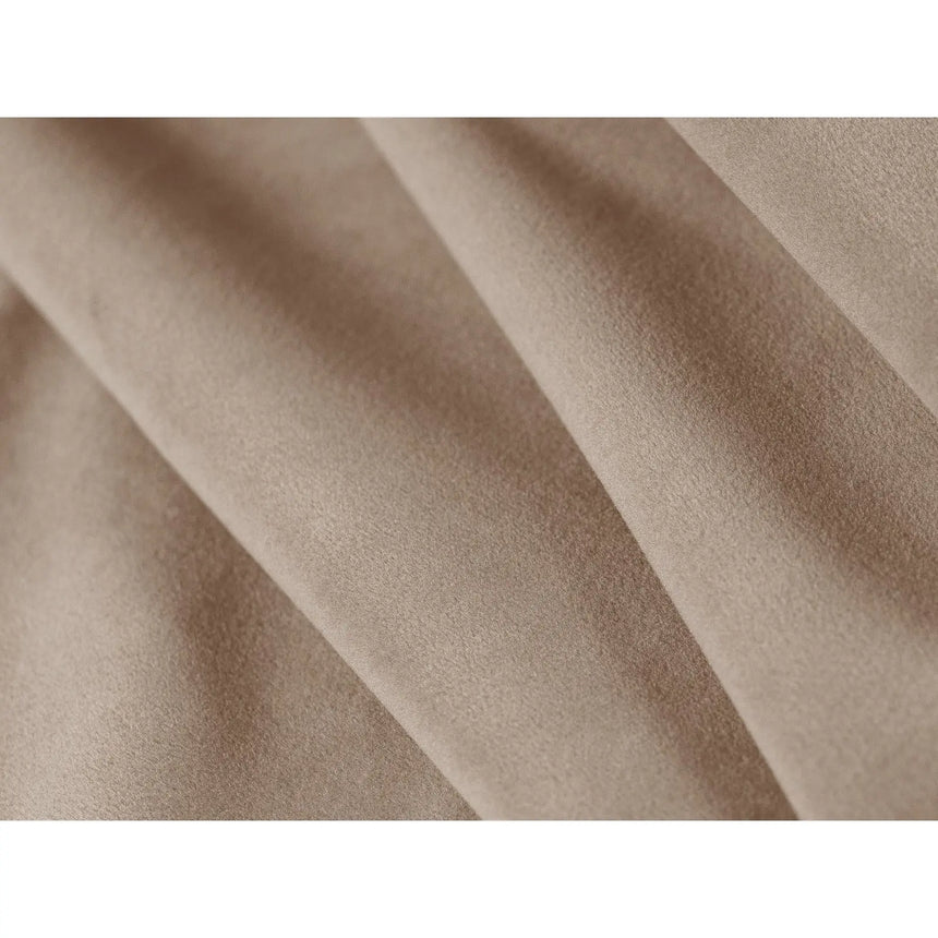 Kaelle 4-Sitzer Sofa mit Bezug aus Samt (Blu28) in Beige, 248x110 cm – Bild 5