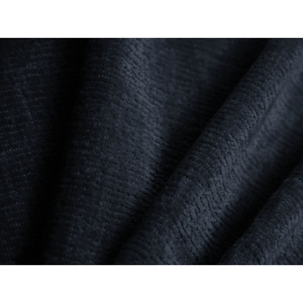 Kaelle Bett mit Stauraum und Kopfteil in Chenille (PeHa77) in Dunkelblau, 140x200 cm – Bild 6