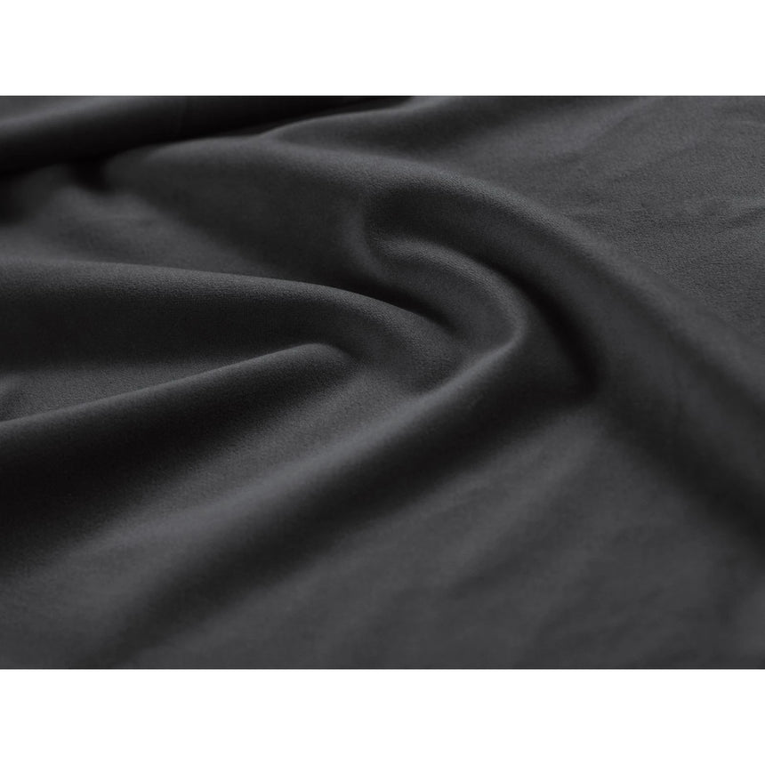 Kaelle Bett mit Stauraum und Kopfteil in Samt (Blu14) in Grau, 200x200 cm – Bild 6