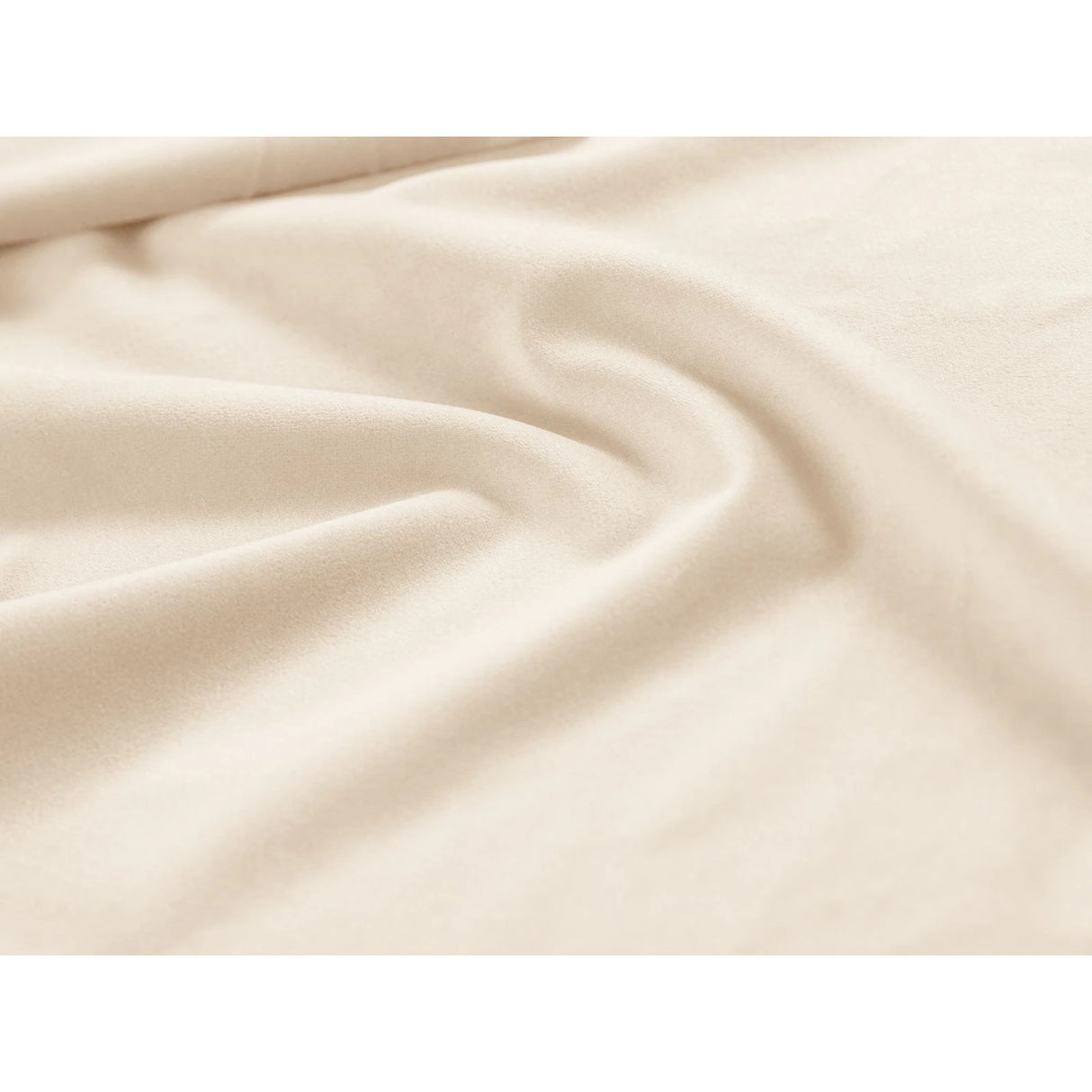 Kaelle Bett mit Stauraum und Kopfteil in Samt (Blu22) in Leichtes Beige, 140x200 cm – Bild 6