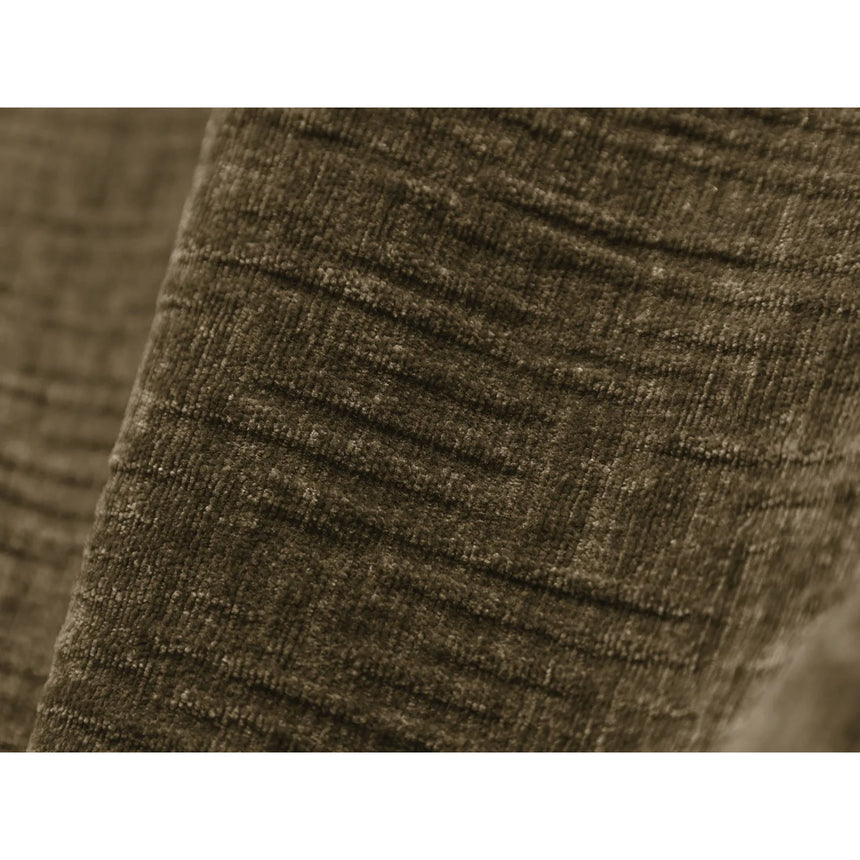 Kaelle Sessel mit Bezug in Chenille (OTH 38) in Grün, 128x110 cm – Bild 5