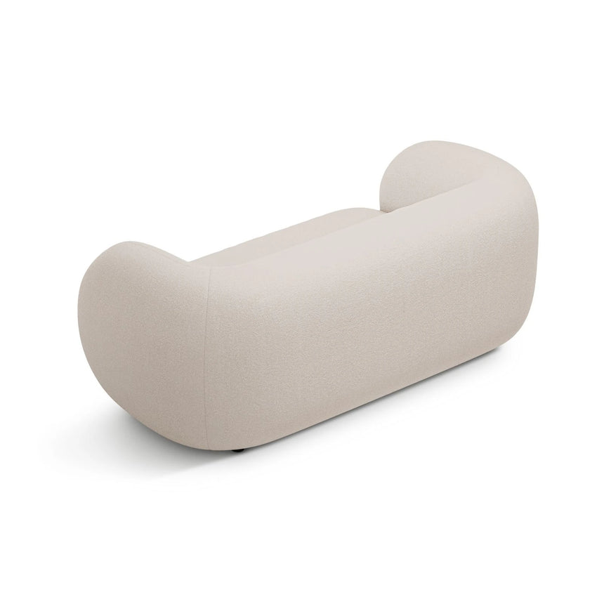 Kate 2-Sitzer Sofa aus Boucle (Baloo 2074) in Beige, 183x99 cm – Bild 3