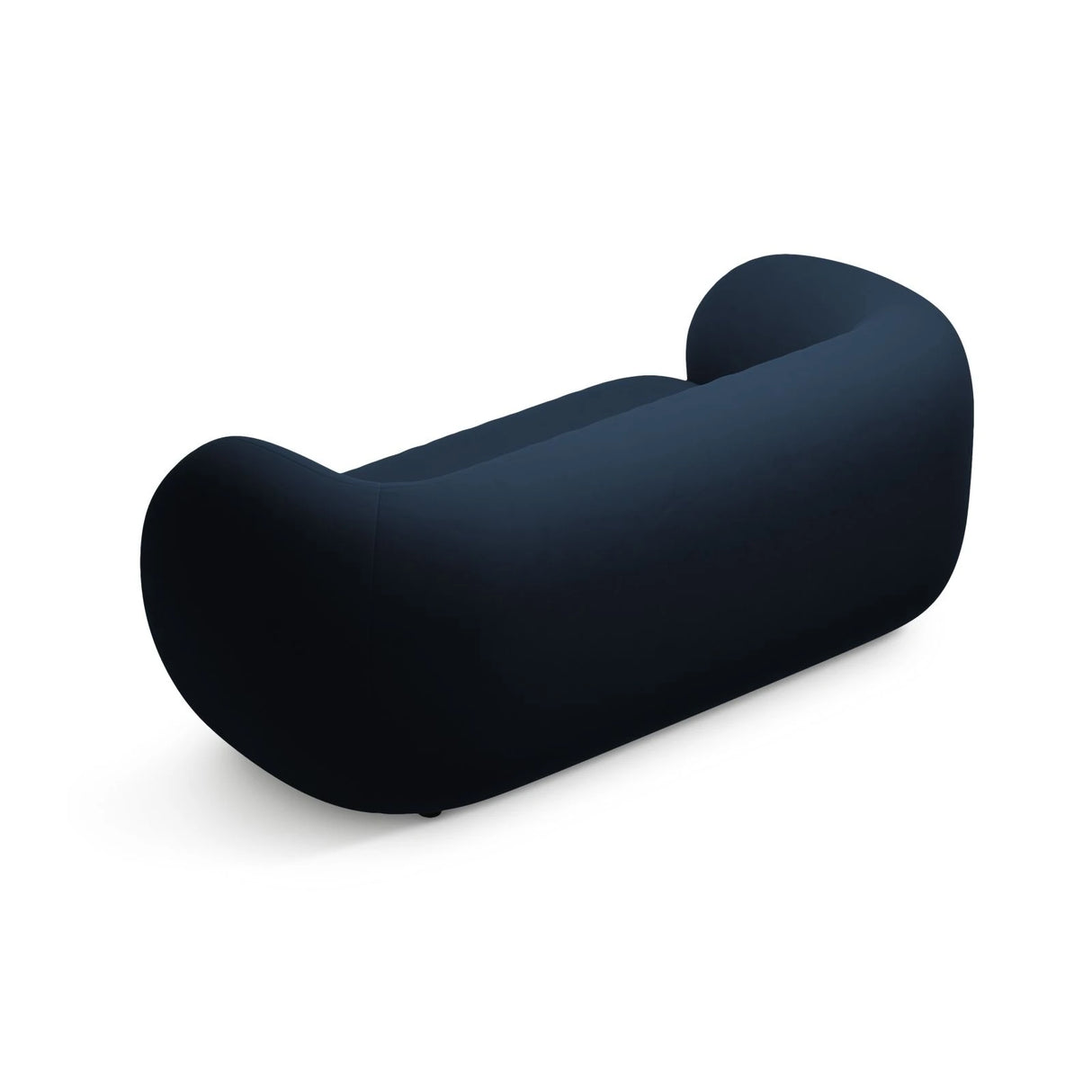 Kate 2-Sitzer Sofa aus Samt (Salvador 05) in Königsblau, 183x99 cm – Bild 3