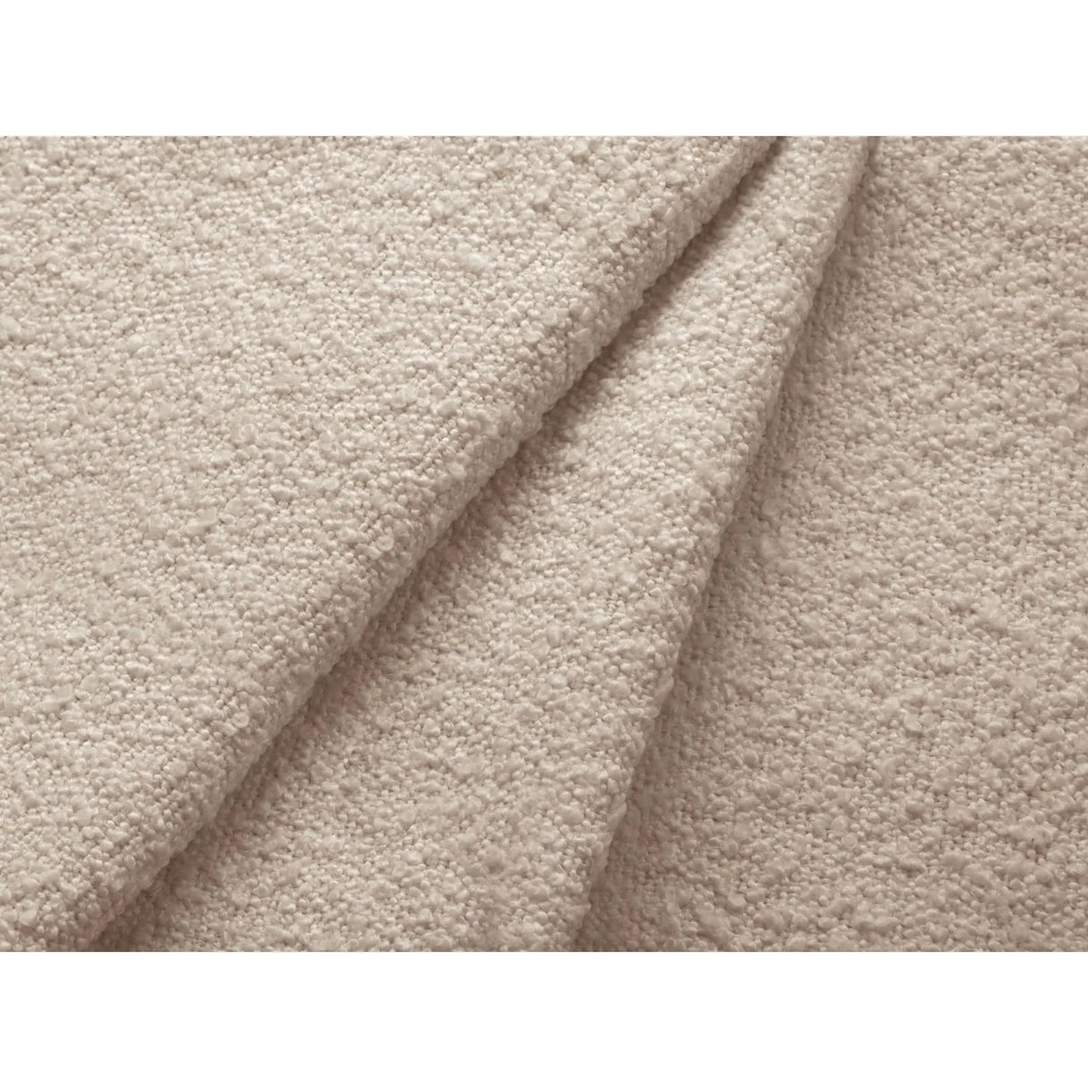 Kate Sessel mit Bezug aus Boucle (Baloo 2074) in Beige, 108x89 cm – Bild 4