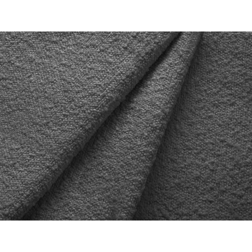 Kate Sessel mit Bezug aus Boucle (Baloo 2083) in Dunkelgrau, 108x89 cm – Bild 4