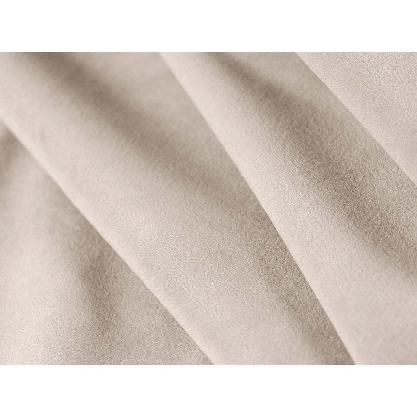 Kate Sessel mit Bezug aus Samt (Salvador 1) in Beige, 108x89 cm – Bild 4