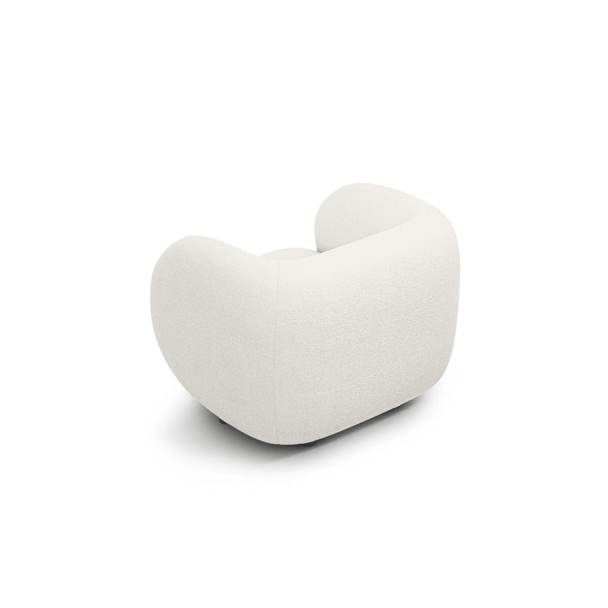 Kate Sessel mit Bezug aus Samt, Strukturstoff oder Boucle, 108x89 cm – Bild 3