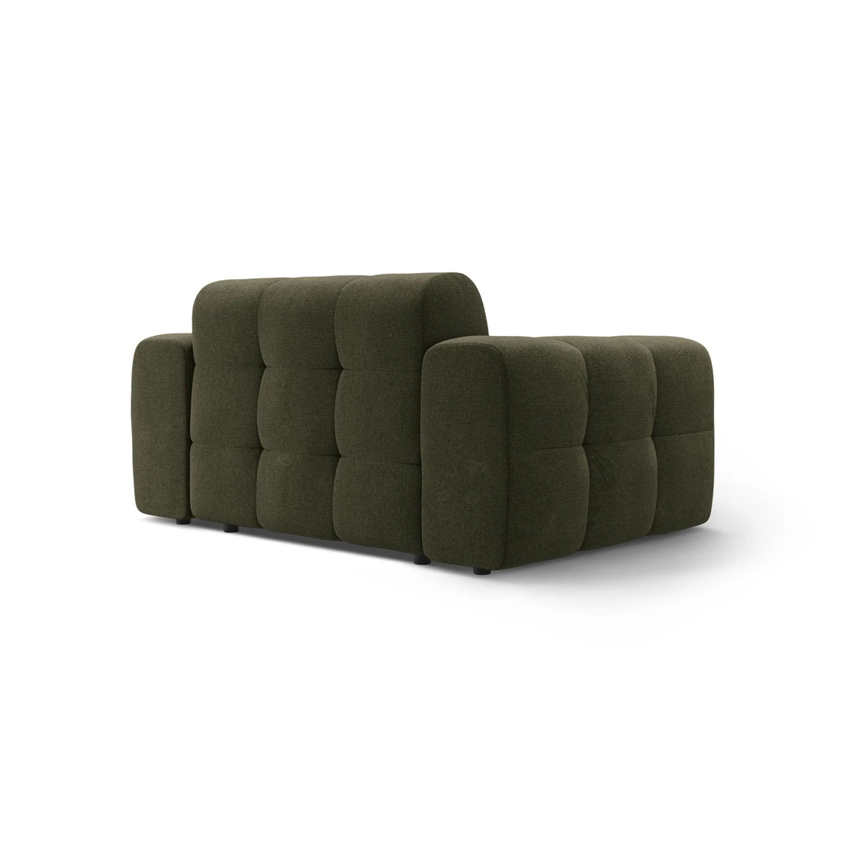 Kendal 2-Sitzer Sofa mit Bezug aus Strukturierter Stoff (Ota13) in Amazon grün, 156x103 cm – Bild 5