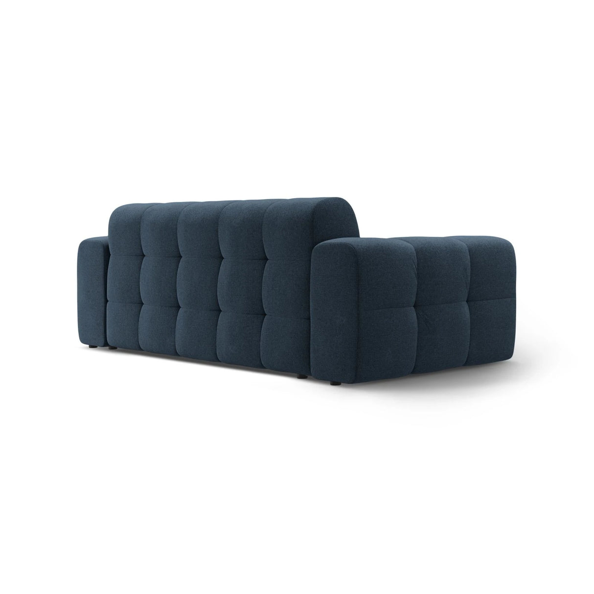 Kendal 3-Sitzer Sofa mit Bezug aus Strukturierter Stoff (Ota18) in Marineblau, 222x103 cm – Bild 5