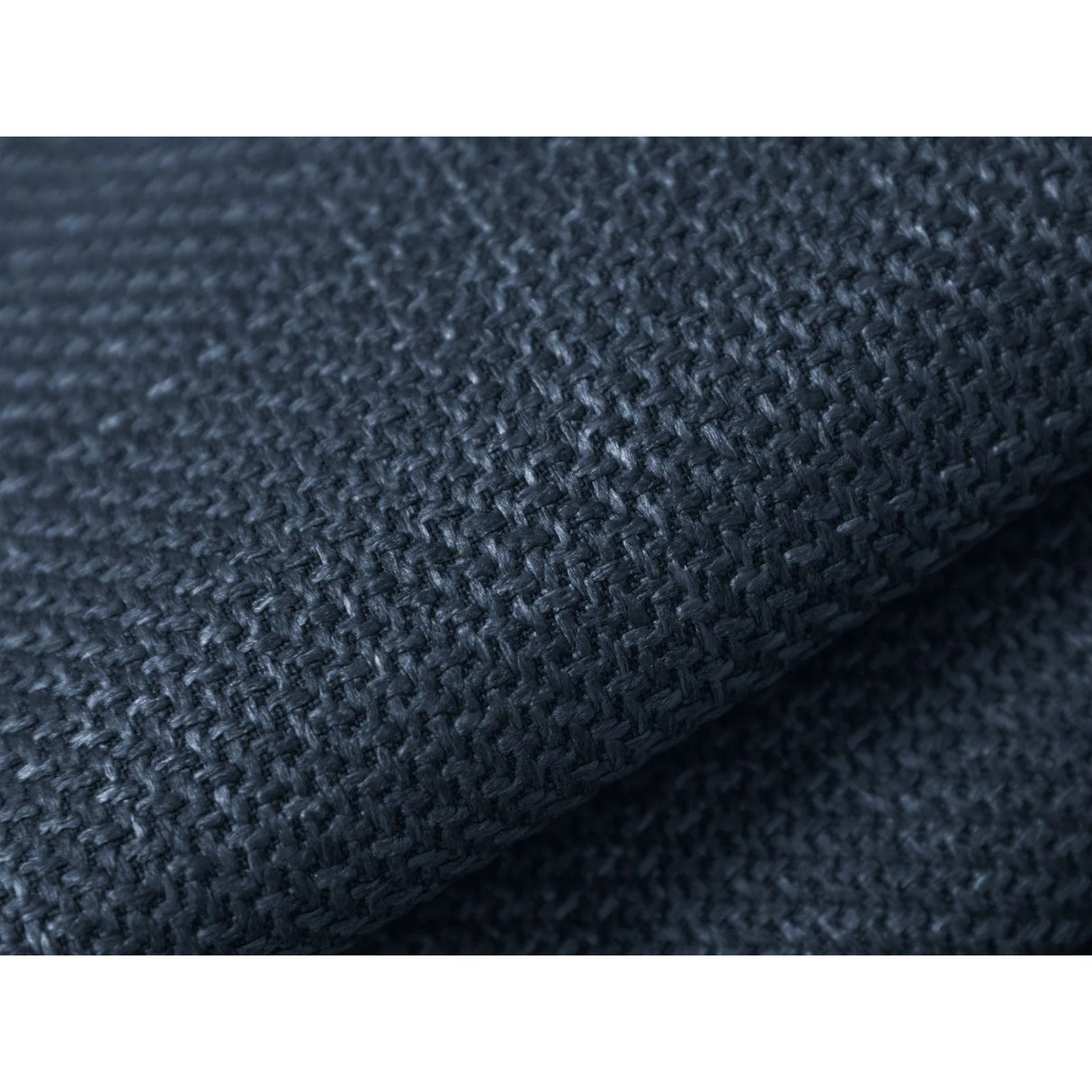 Kendal 3-Sitzer Sofa mit Bezug aus Strukturierter Stoff (Ota18) in Marineblau, 222x103 cm – Bild 6