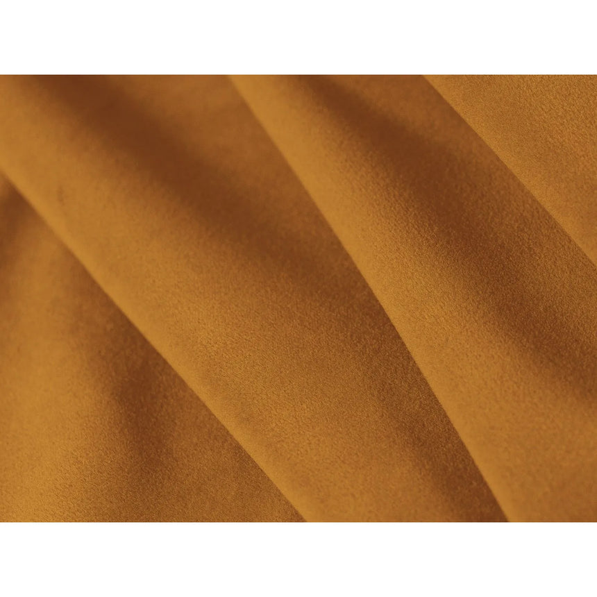 Kendal 4-Sitzer Ecksofa Links, mit Bezug aus Samt (Ma2288) in Mustard, 256x173 cm – Bild 6