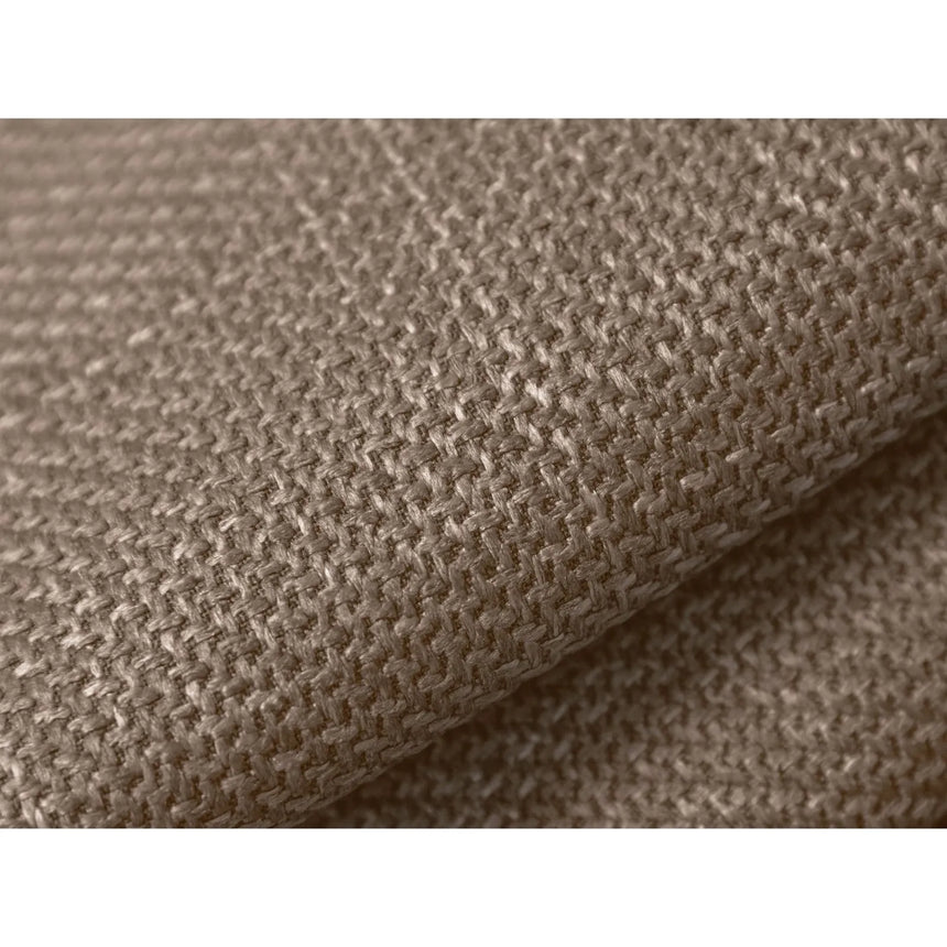 Kendal 4-Sitzer Ecksofa Links, mit Bezug aus Strukturierter Stoff (Ota7) in Dunkelbeige, 256x173 cm – Bild 6