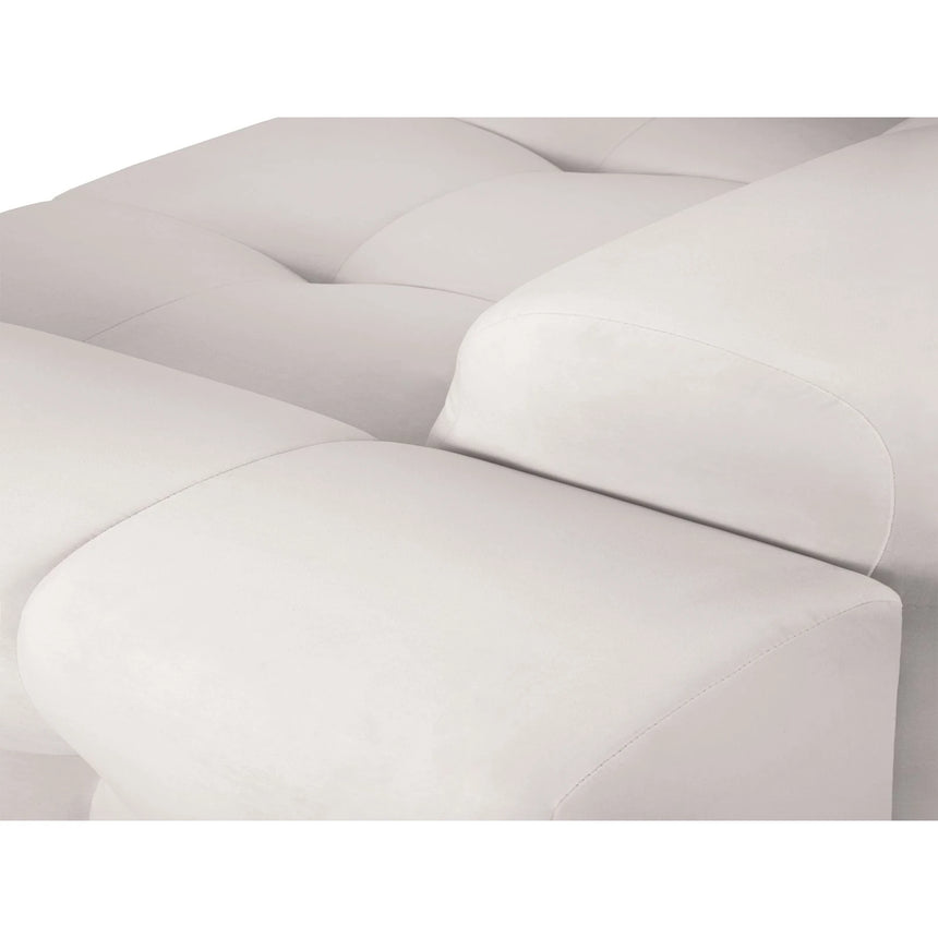 Kendal 4-Sitzer Sofa mit Bezug aus Samt oder Strukturstoff, 255x103 cm – Bild 7