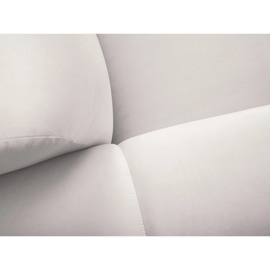 Kendal 6-Sitzer Ecksofa Links, mit Bezug aus Samt oder Strukturstoff, 332x231 cm – Bild 9