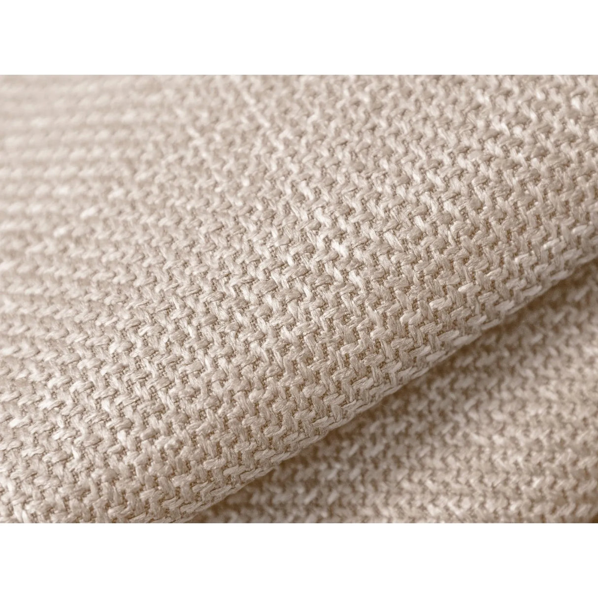 Kendal 6-Sitzer Ecksofa Links, mit Bezug aus Strukturierter Stoff (Ota8) in Beige, 332x231 cm – Bild 6