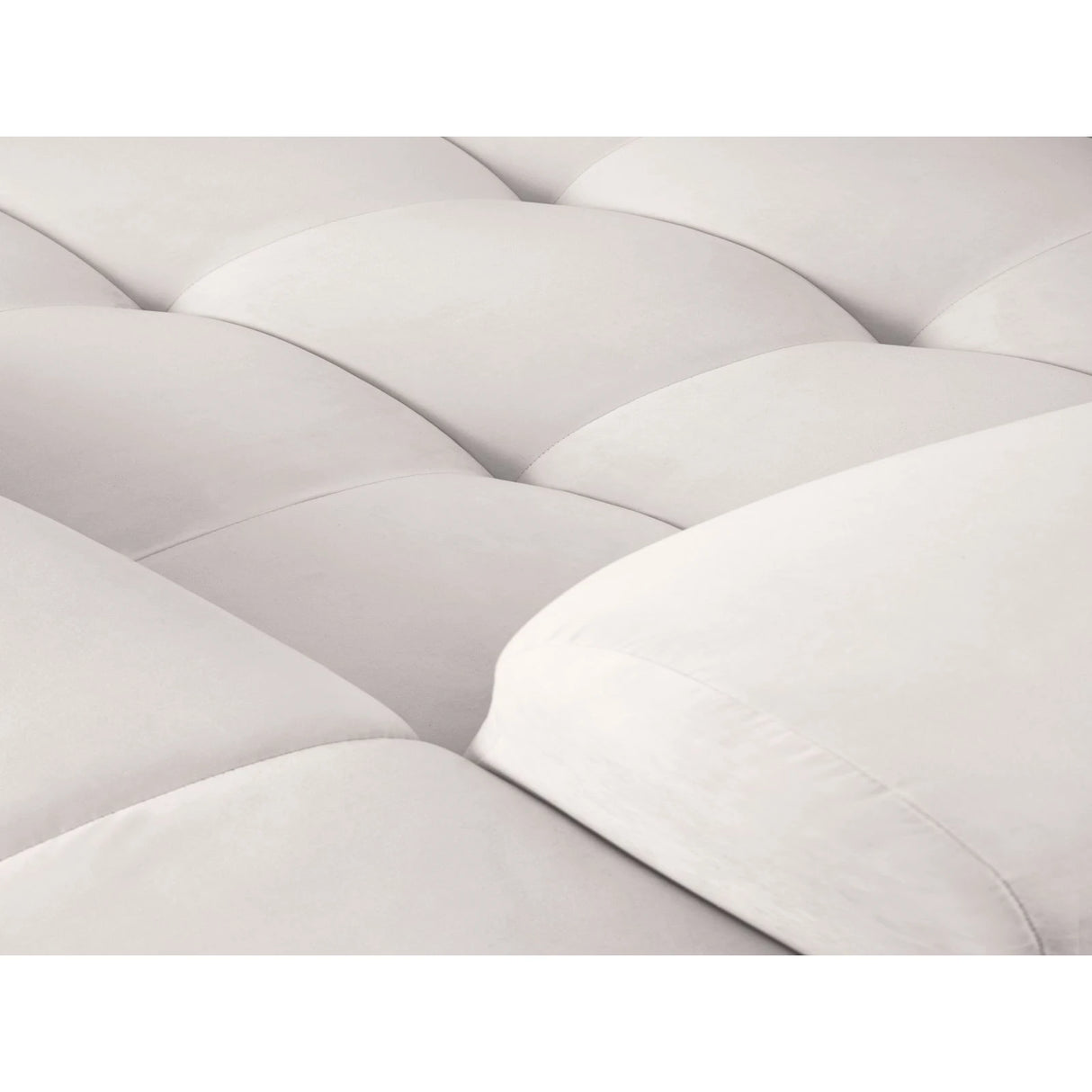 Kendal 6-Sitzer Ecksofa Rechts, mit Bezug aus Samt oder Strukturstoff, 332x231 cm – Bild 7