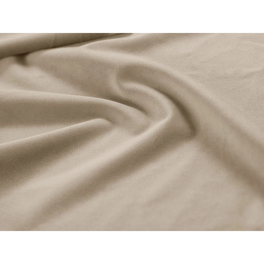 Letizia Sessel aus Samt (Casino Sand) in Ecru, 86x83 cm – Bild 5