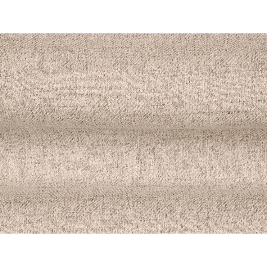 Mamaia 2-Sitzer Chaiselongue Linke Seite, Metallbeine Schwarz, mit Bezug aus Strukturierter Stoff (Nev04) in Beige, 185x102 cm – Bild 4