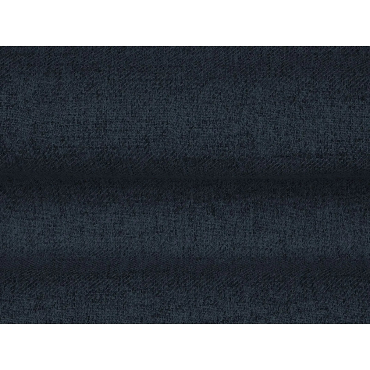 Mamaia 2-Sitzer Sitz-Bank, Beine Goldmetall, mit Bezug aus Strukturierter Stoff (Nev77) in Blau, 62x133 cm – Bild 4