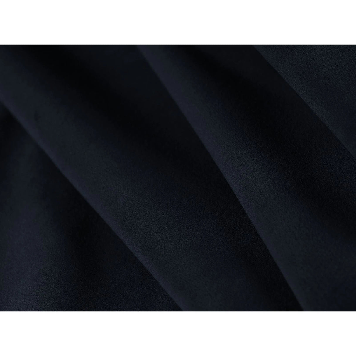 Mamaia 7-Sitzer Panorama-Ecksofa, Rechte Seite, Metallbeine Schwarz, mit Bezug aus Samt (Blu89) in Dunkelblau, 327x256 cm – Bild 7