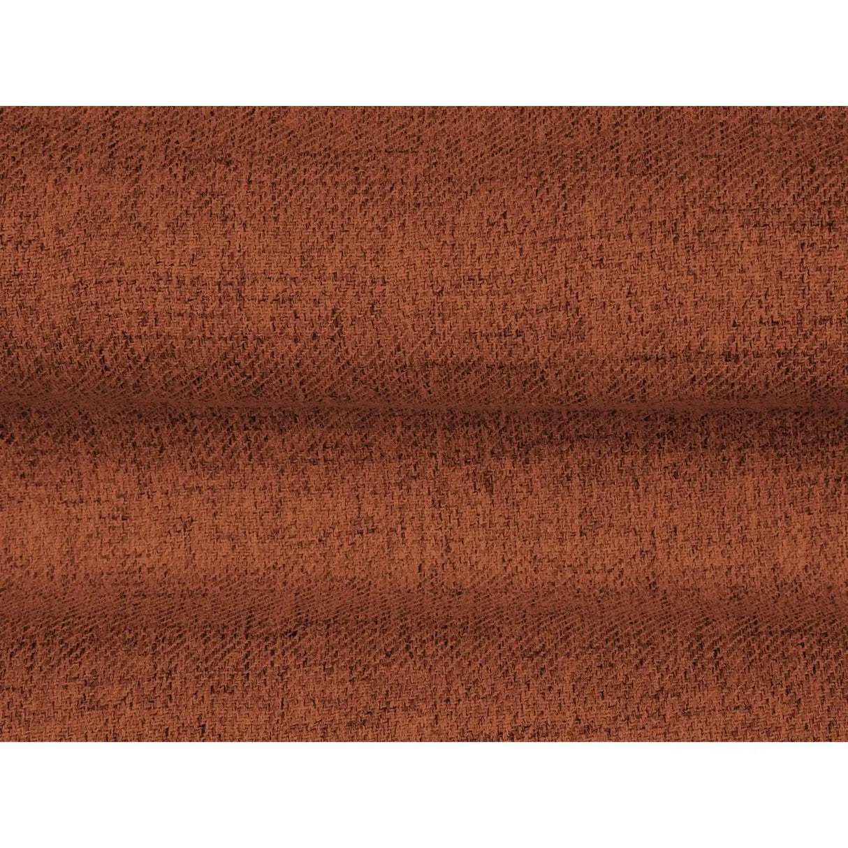 Mamaia Sessel, Metallbeine Schwarz, mit Bezug aus Strukturierter Stoff (Nev52) in Ziegel, 87x96 cm – Bild 5