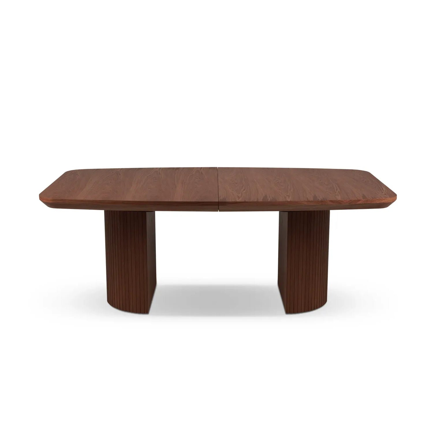 Mana ausziehbarer Esstisch aus Eichenfurnier und Eiche, 200-300 cm - ZEN ZONE Furniture
