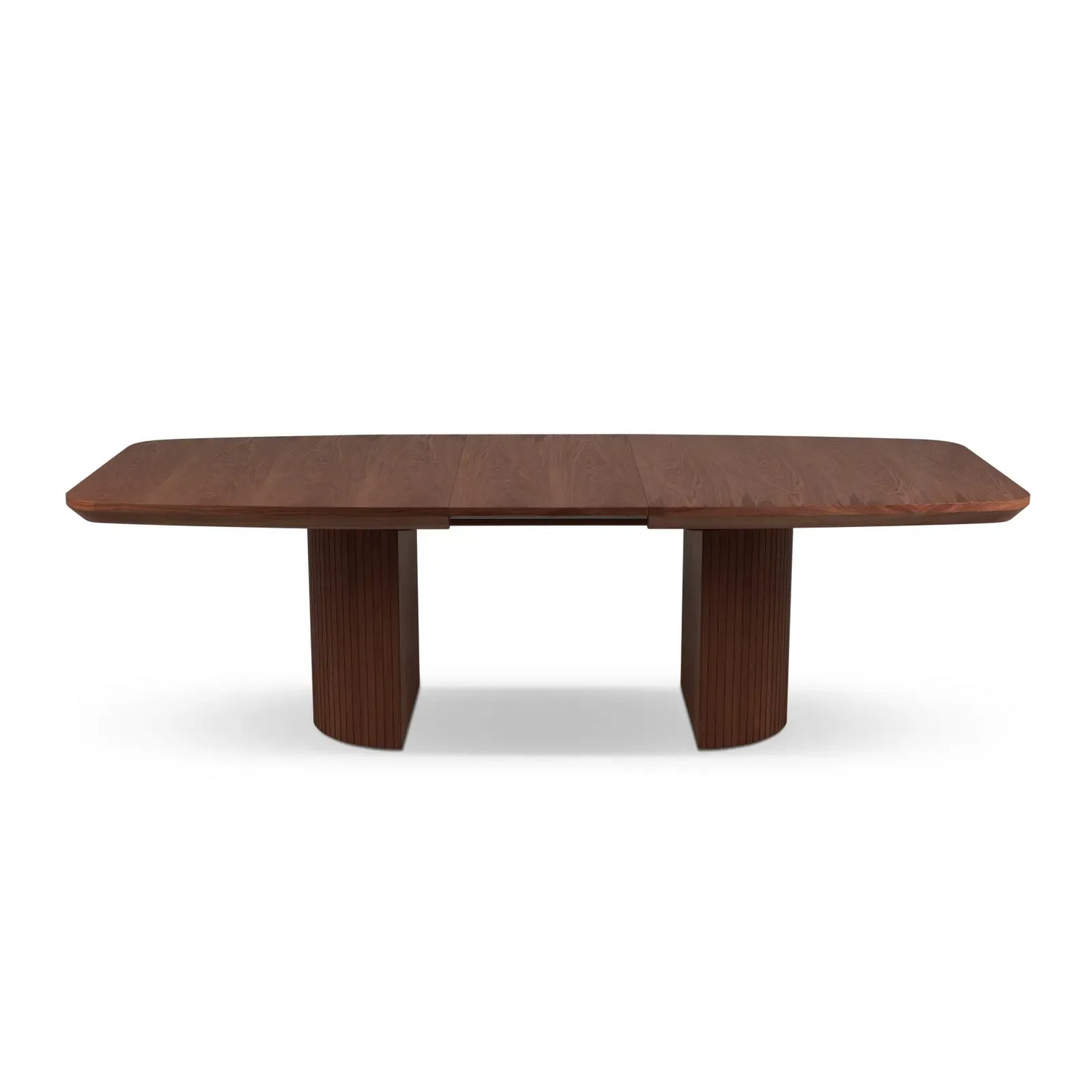 Mana ausziehbarer Esstisch aus Eichenfurnier und Eiche, 200-300 cm - ZEN ZONE Furniture