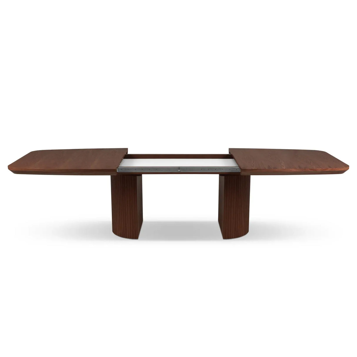 Mana ausziehbarer Esstisch aus Eichenfurnier und Eiche, 200-300 cm - ZEN ZONE Furniture