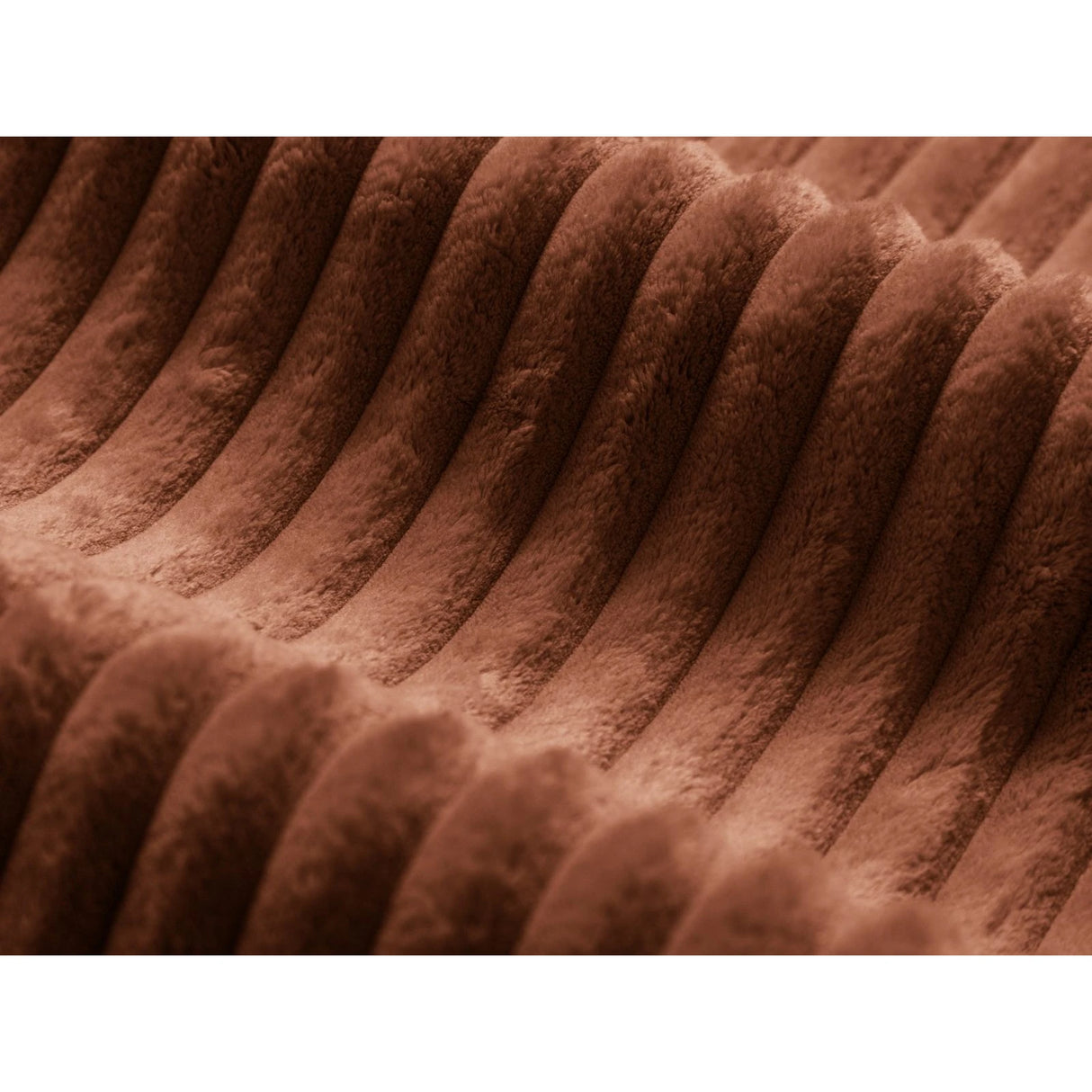 Martina modulares Panorama-Sofa, Links, mit Bezug aus Cord (Til52) in Ziegel, 406x280 cm – Bild 5