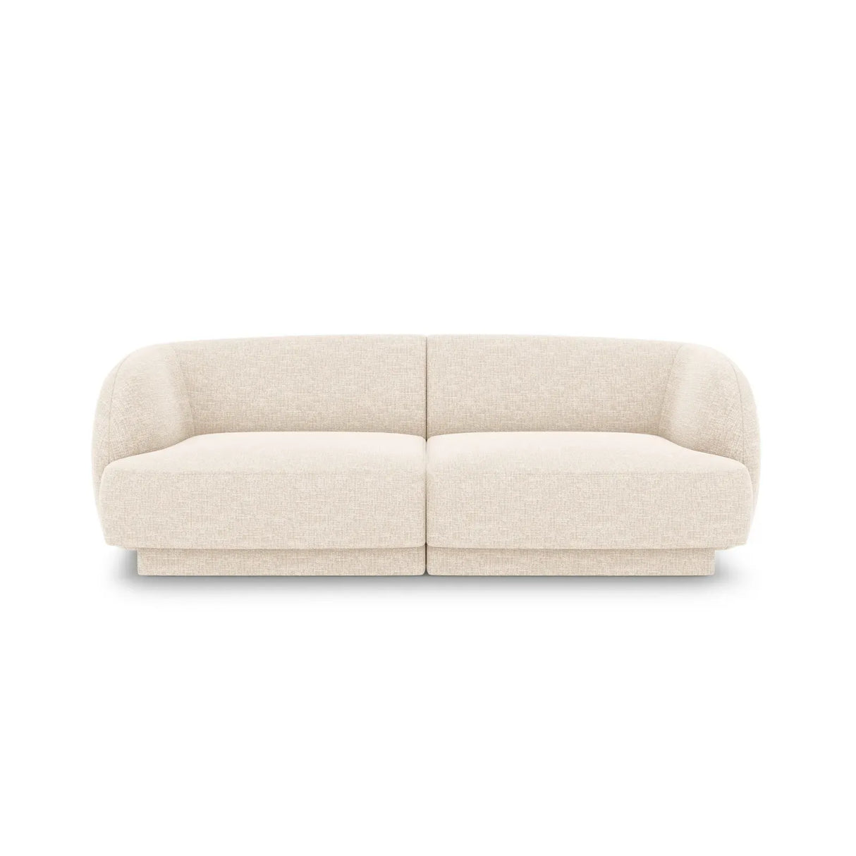 Miley 2-Sitzer Sofa mit Bezug aus Chenille, 180x90 cm - ZEN ZONE Furniture
