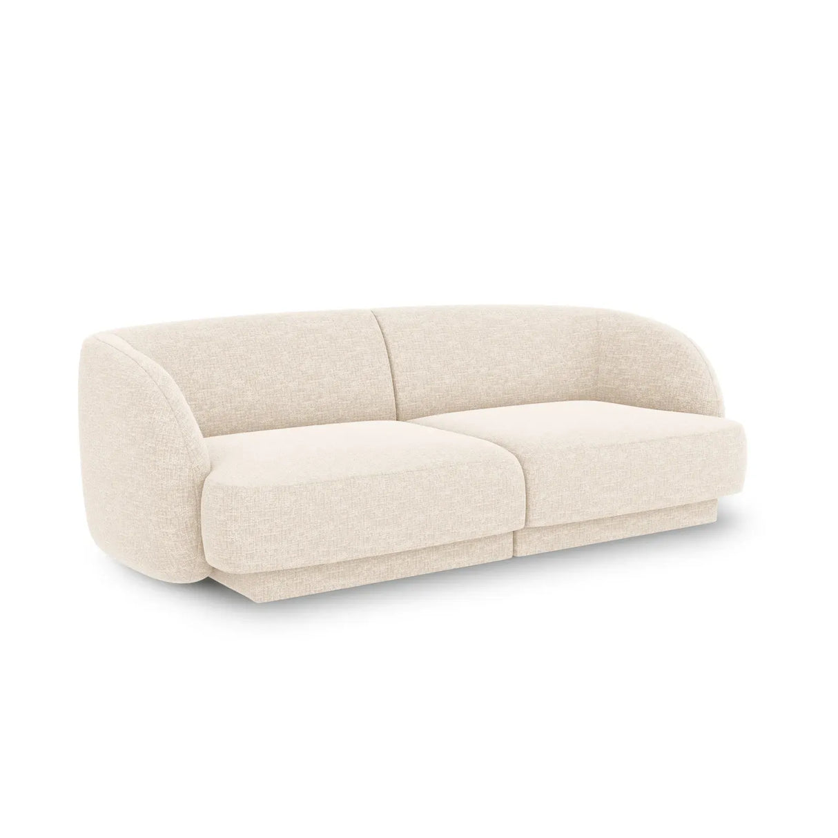 Miley 2-Sitzer Sofa mit Bezug aus Chenille, 180x90 cm - ZEN ZONE Furniture
