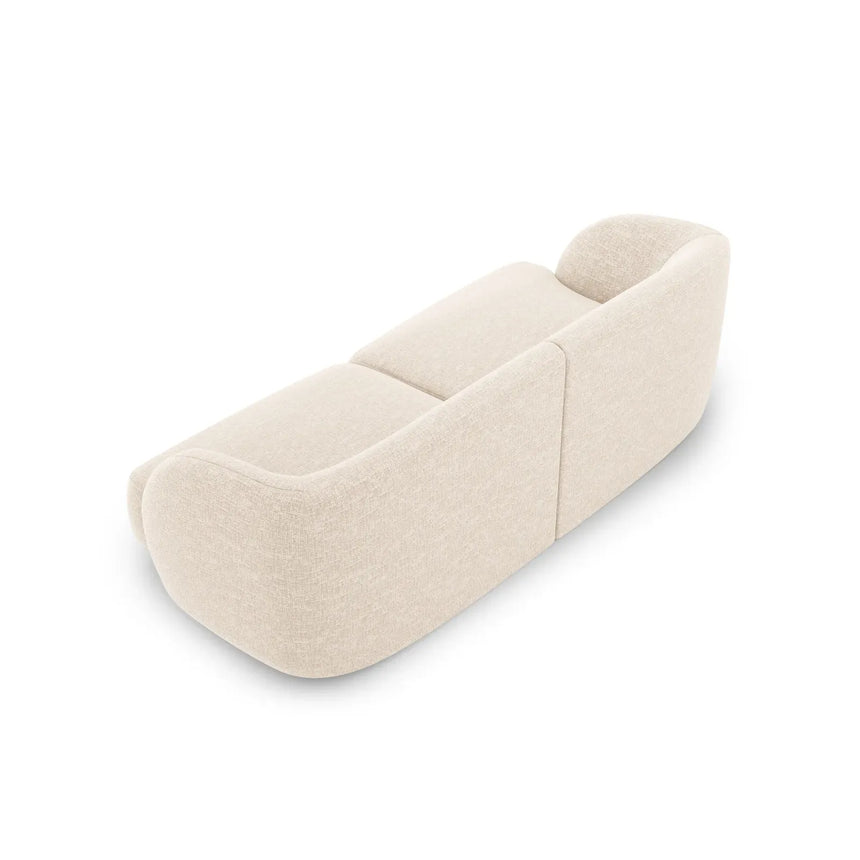 Miley 2-Sitzer Sofa mit Bezug aus Chenille, 180x90 cm - ZEN ZONE Furniture