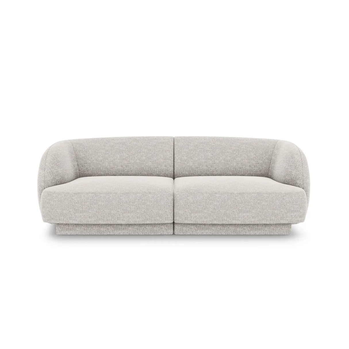 Miley 2-Sitzer Sofa mit Bezug aus Chenille, 180x90 cm - ZEN ZONE Furniture