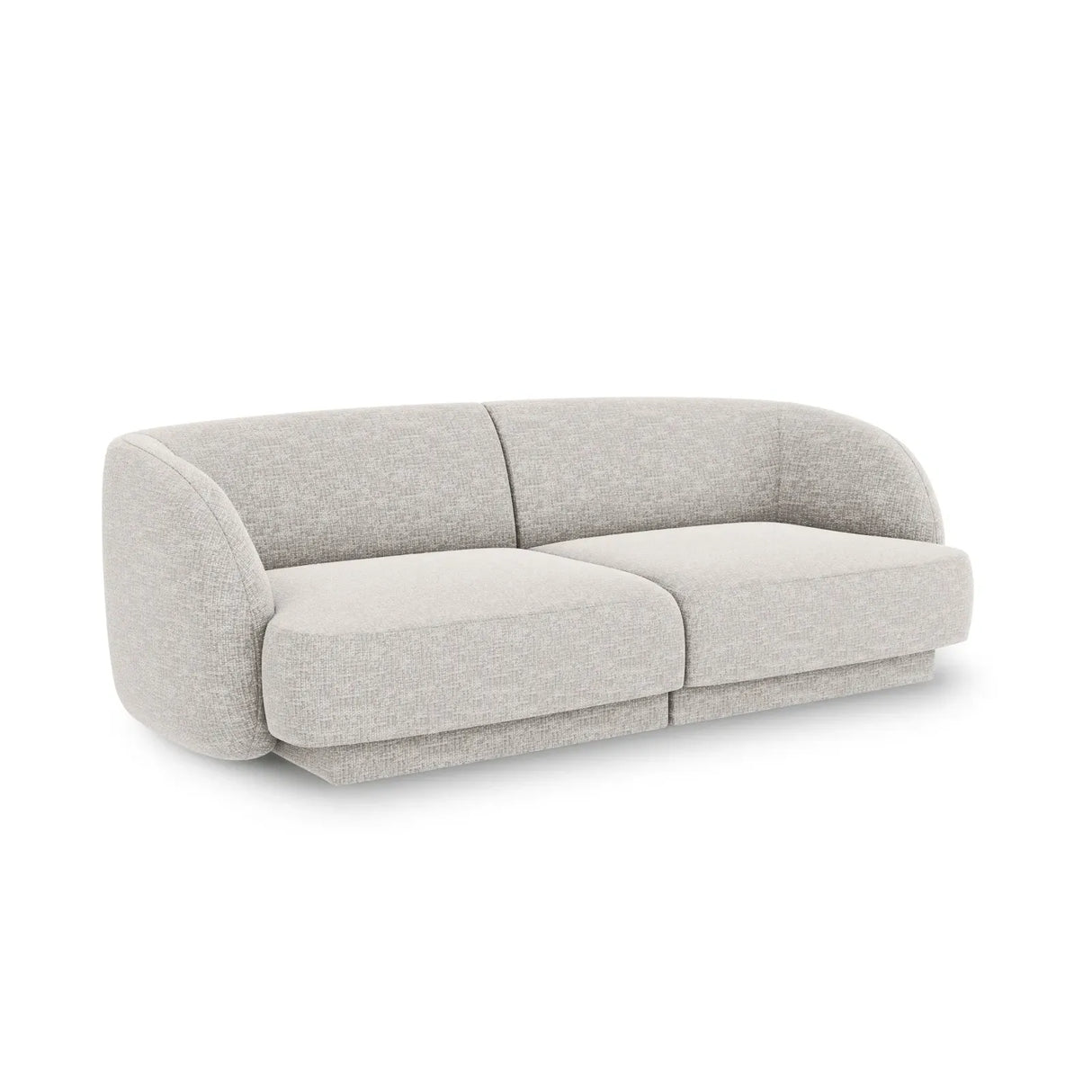 Miley 2-Sitzer Sofa mit Bezug aus Chenille, 180x90 cm - ZEN ZONE Furniture