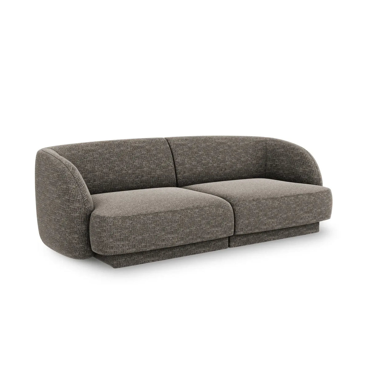 Miley 2-Sitzer Sofa mit Bezug aus Chenille, 180x90 cm - ZEN ZONE Furniture