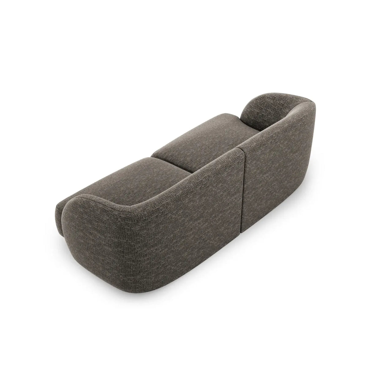 Miley 2-Sitzer Sofa mit Bezug aus Chenille, 180x90 cm - ZEN ZONE Furniture