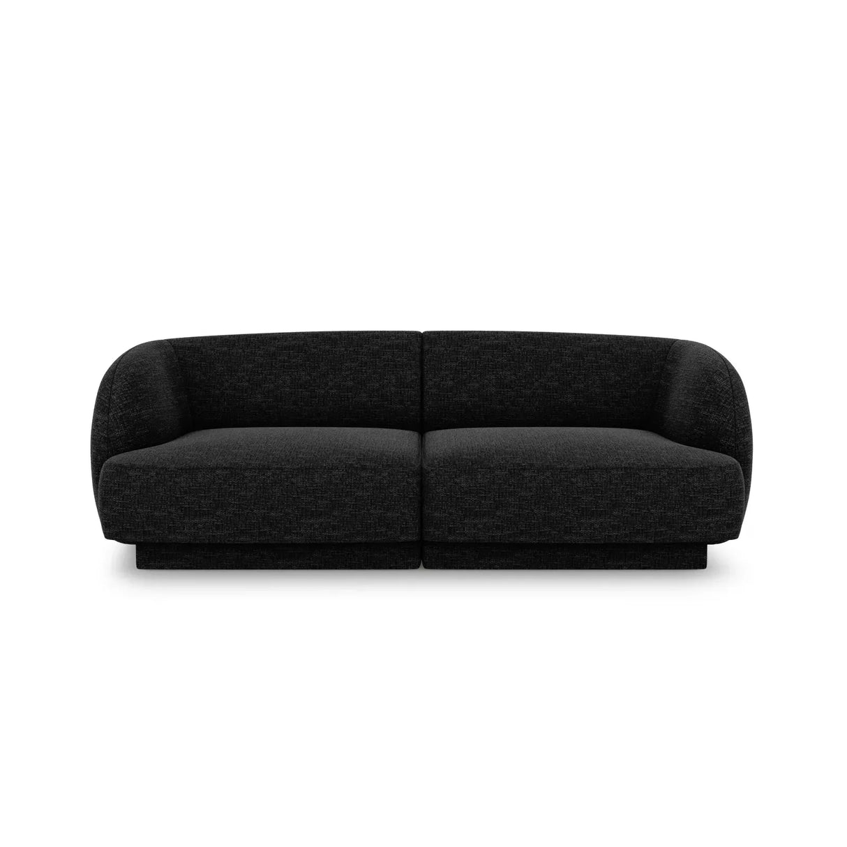 Miley 2-Sitzer Sofa mit Bezug aus Chenille, 180x90 cm - ZEN ZONE Furniture