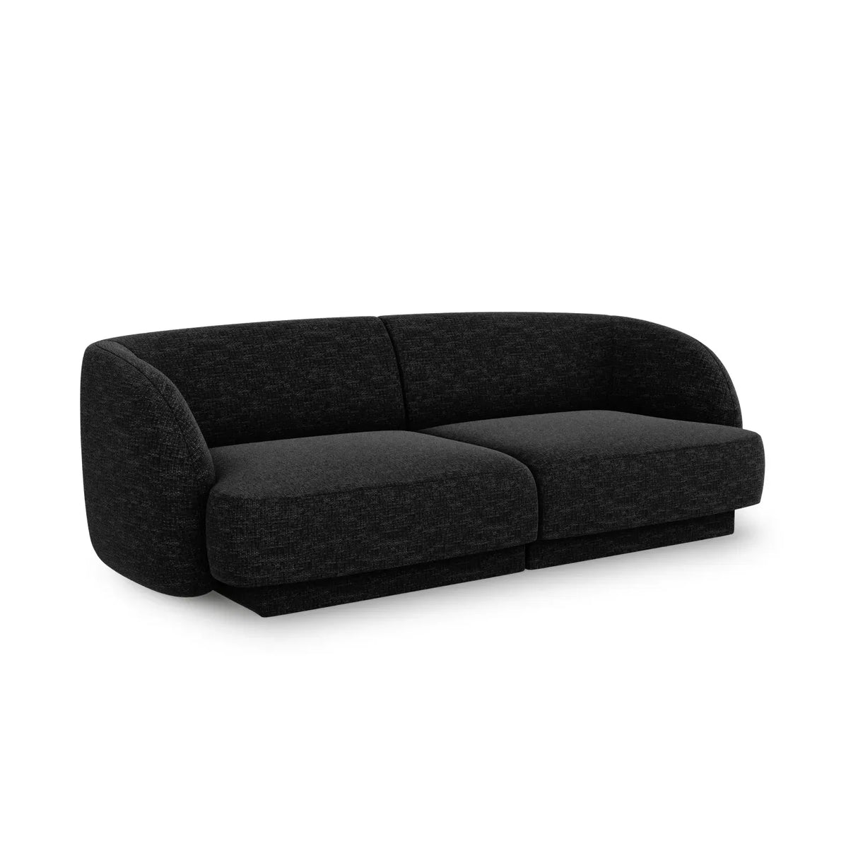 Miley 2-Sitzer Sofa mit Bezug aus Chenille, 180x90 cm - ZEN ZONE Furniture