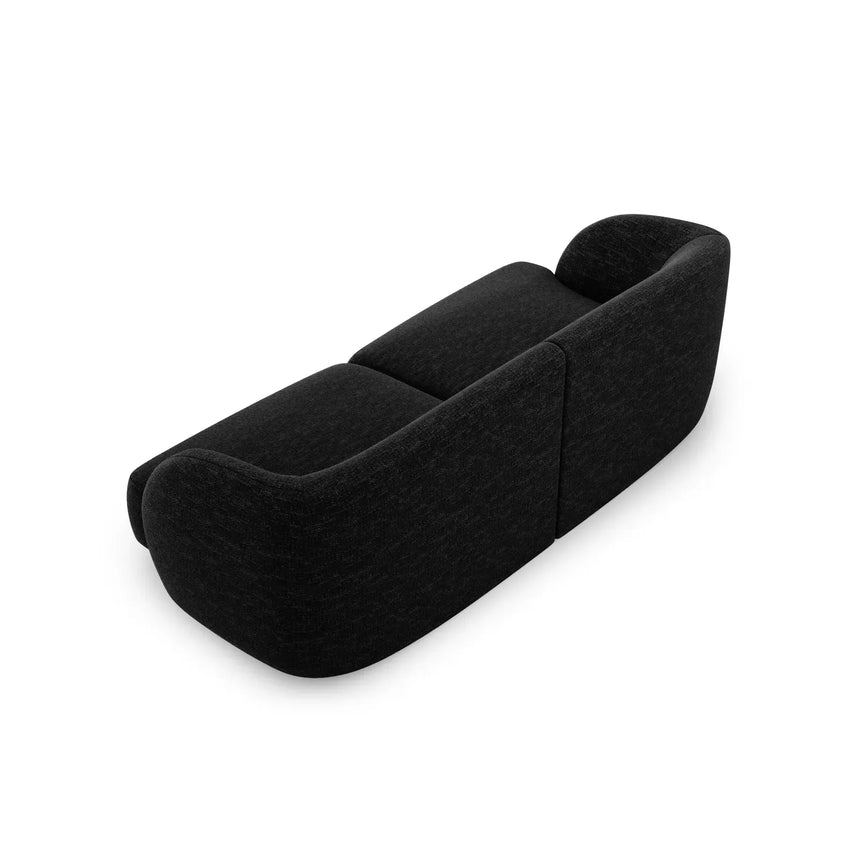 Miley 2-Sitzer Sofa mit Bezug aus Chenille, 180x90 cm - ZEN ZONE Furniture