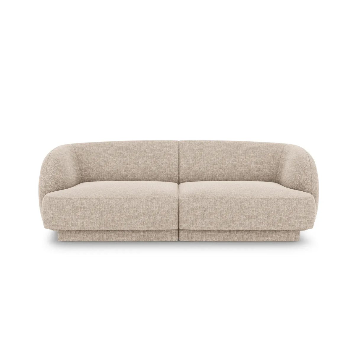 Miley 2-Sitzer Sofa mit Bezug aus Chenille, 180x90 cm - ZEN ZONE Furniture