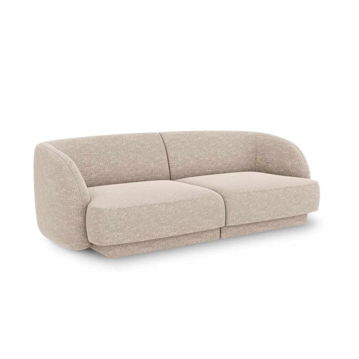 Miley 2-Sitzer Sofa mit Bezug aus Chenille, 180x90 cm - ZEN ZONE Furniture