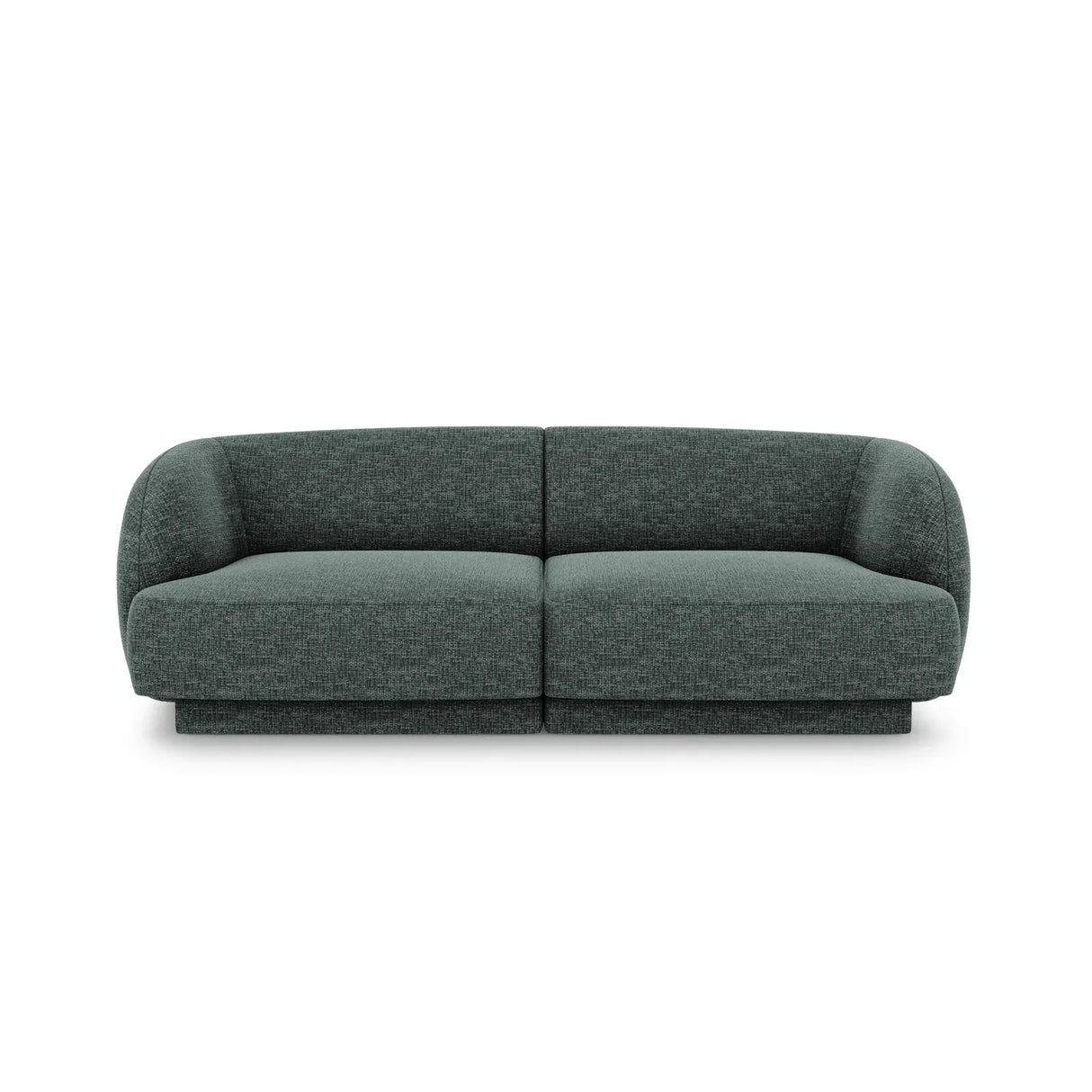 Miley 2-Sitzer Sofa mit Bezug aus Chenille, 180x90 cm - ZEN ZONE Furniture