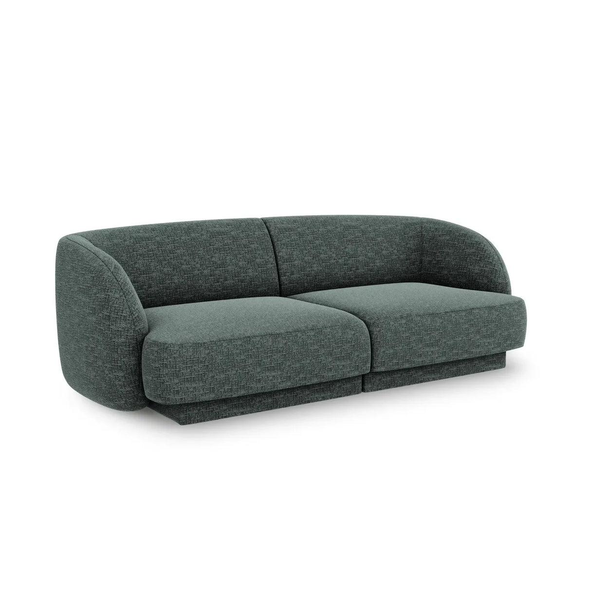 Miley 2-Sitzer Sofa mit Bezug aus Chenille, 180x90 cm - ZEN ZONE Furniture