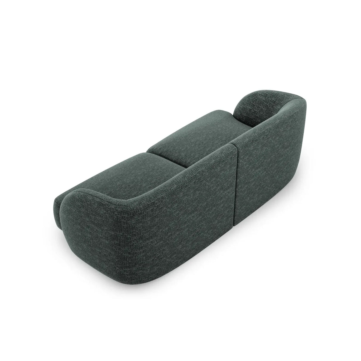 Miley 2-Sitzer Sofa mit Bezug aus Chenille, 180x90 cm - ZEN ZONE Furniture