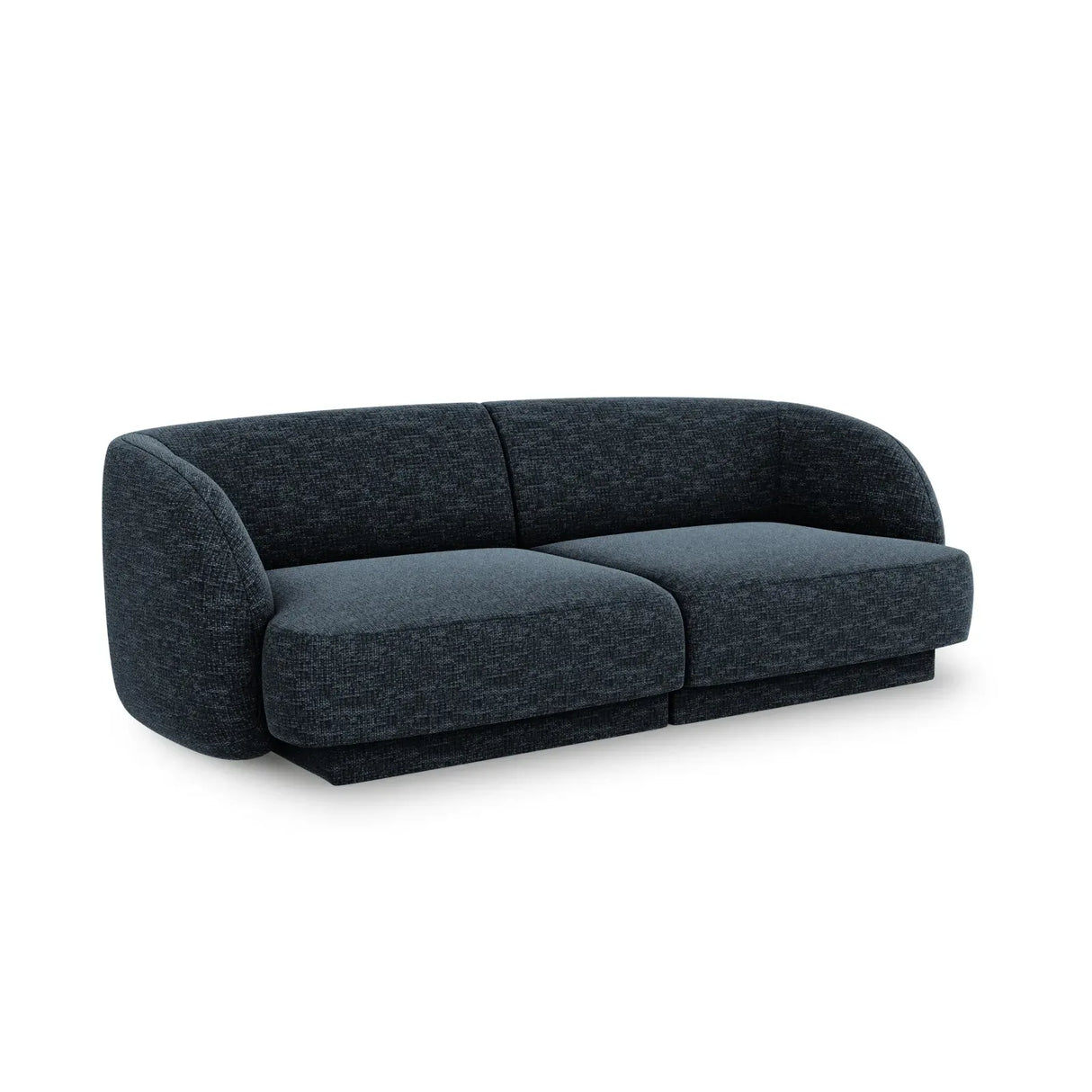 Miley 2-Sitzer Sofa mit Bezug aus Chenille, 180x90 cm - ZEN ZONE Furniture