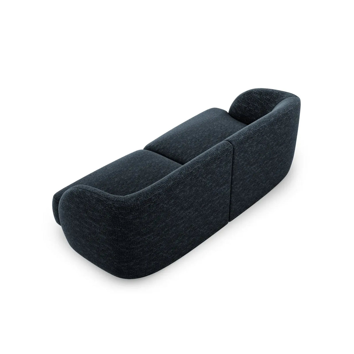 Miley 2-Sitzer Sofa mit Bezug aus Chenille, 180x90 cm - ZEN ZONE Furniture