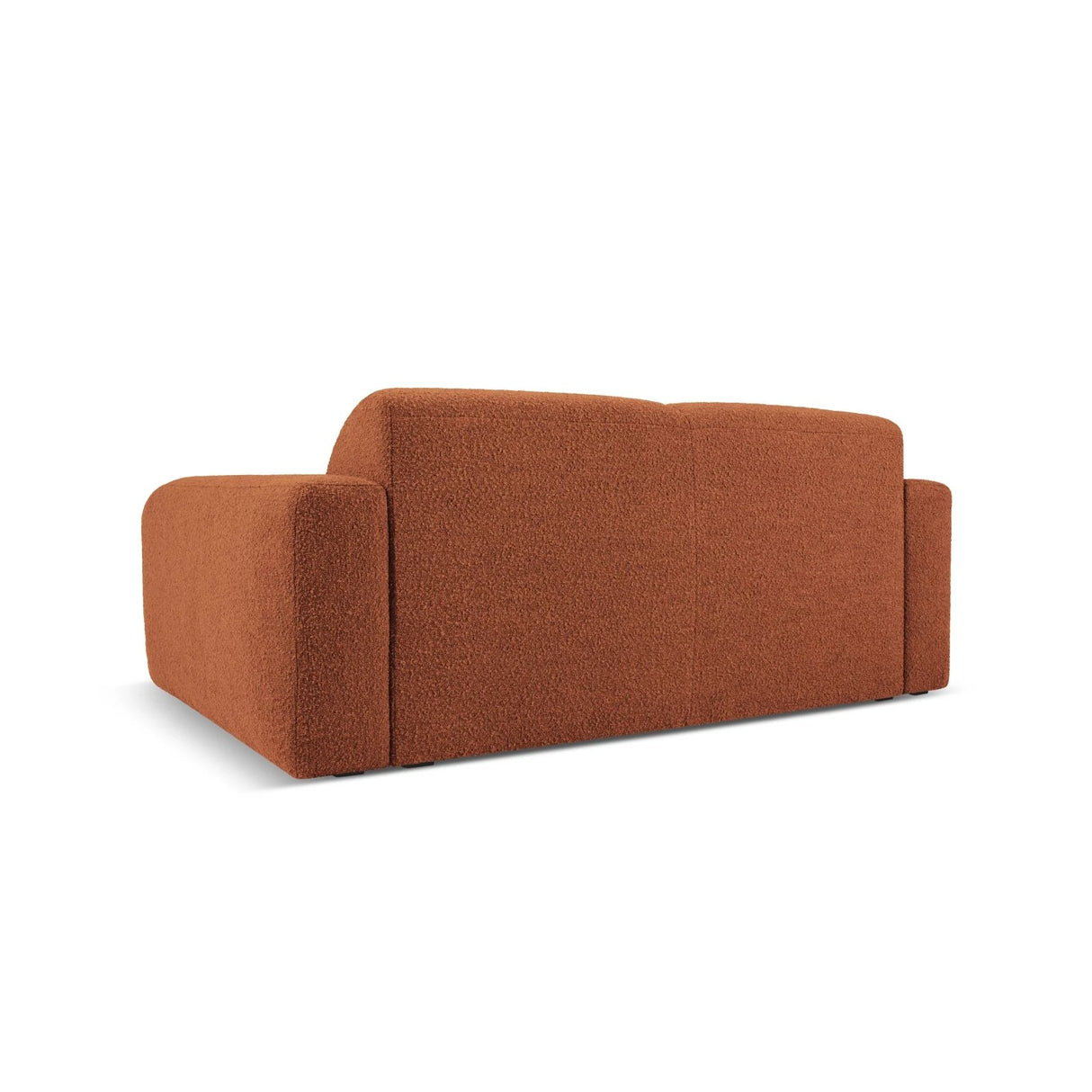 Molino 2-Sitzer Sofa mit Bezug aus Boucle (Bal2078) in Braun, 170x95 cm – Bild 4