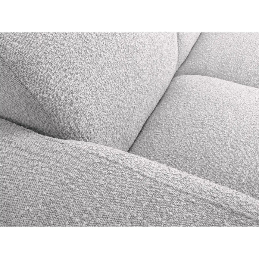 Molino 2-Sitzer Sofa mit Bezug aus Boucle (Bal2085) in Hellgrau, 170x95 cm – Bild 5