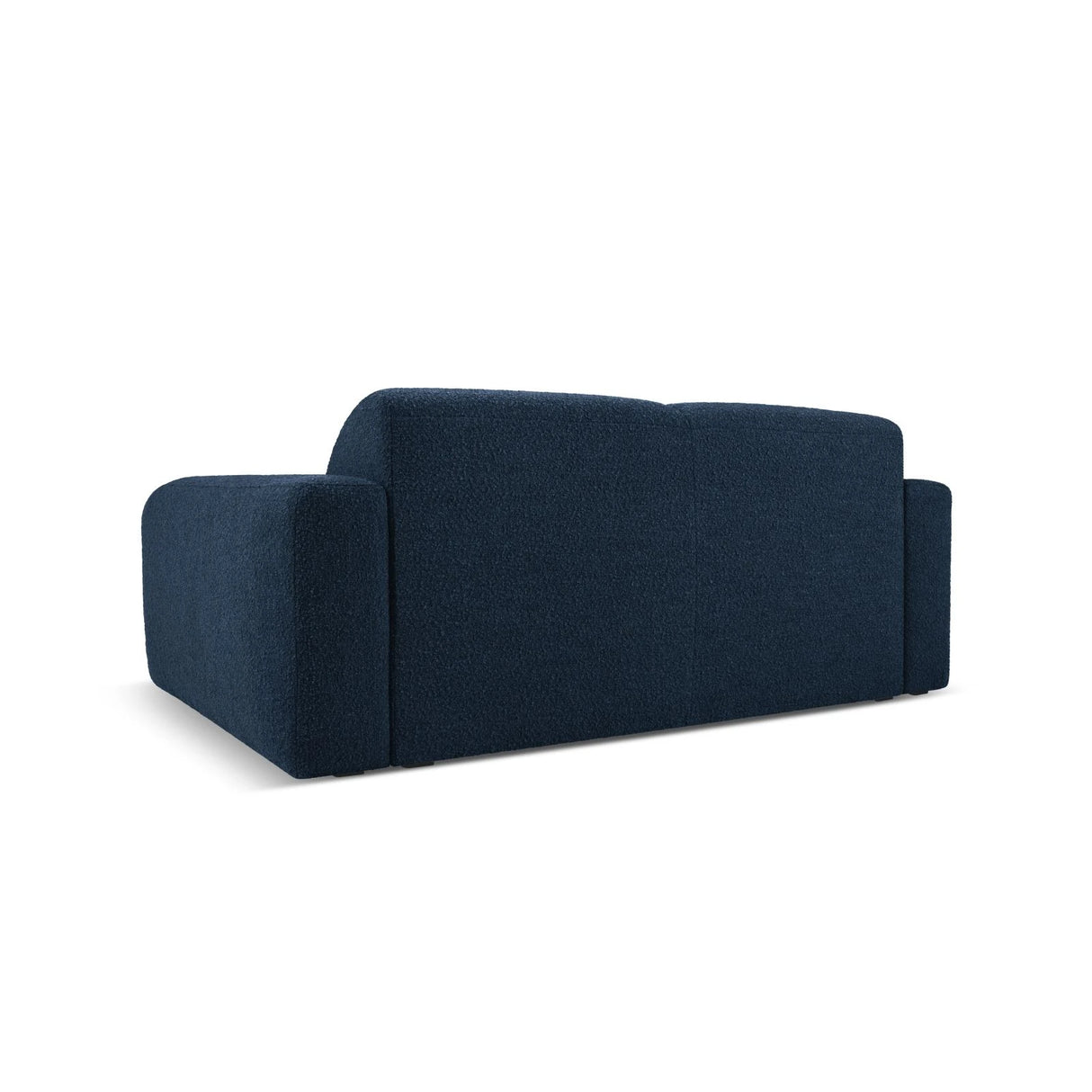 Molino 2-Sitzer Sofa mit Bezug aus Boucle (Bal2088) in Dunkelblau, 170x95 cm – Bild 4