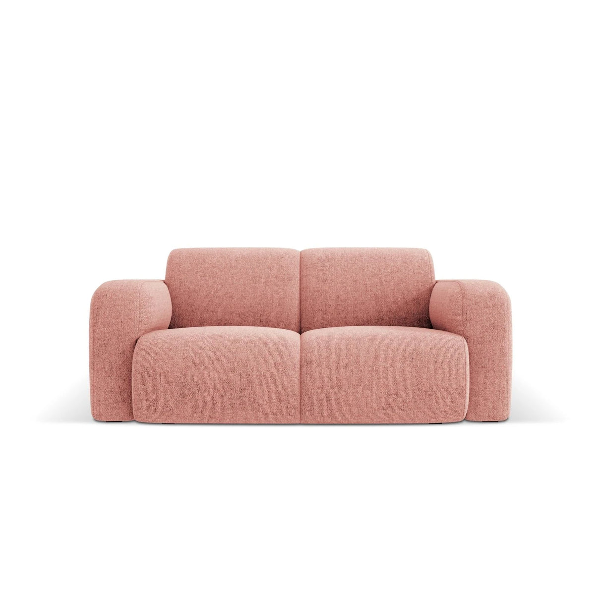 Molino 2-Sitzer Sofa mit Bezug aus Chenille (Hag52) in Rosa, 170x95 cm – Bild 1